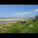 Nur selten sahen wir das Meer